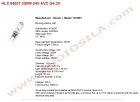 Лампа галогенная OSRAM 64657 HLX 250W 24V G6.35