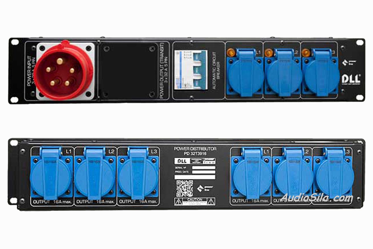 Конечный 3-х фазный распределитель питания DLL PD32C3916. Цена  производителя. Купить с бесплатной доставкой по Украине.