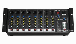 Park Audio PM726 активный микшер с процессором эффектов. Цена производителя. Купить с бесплатной доставкой по Украине.
