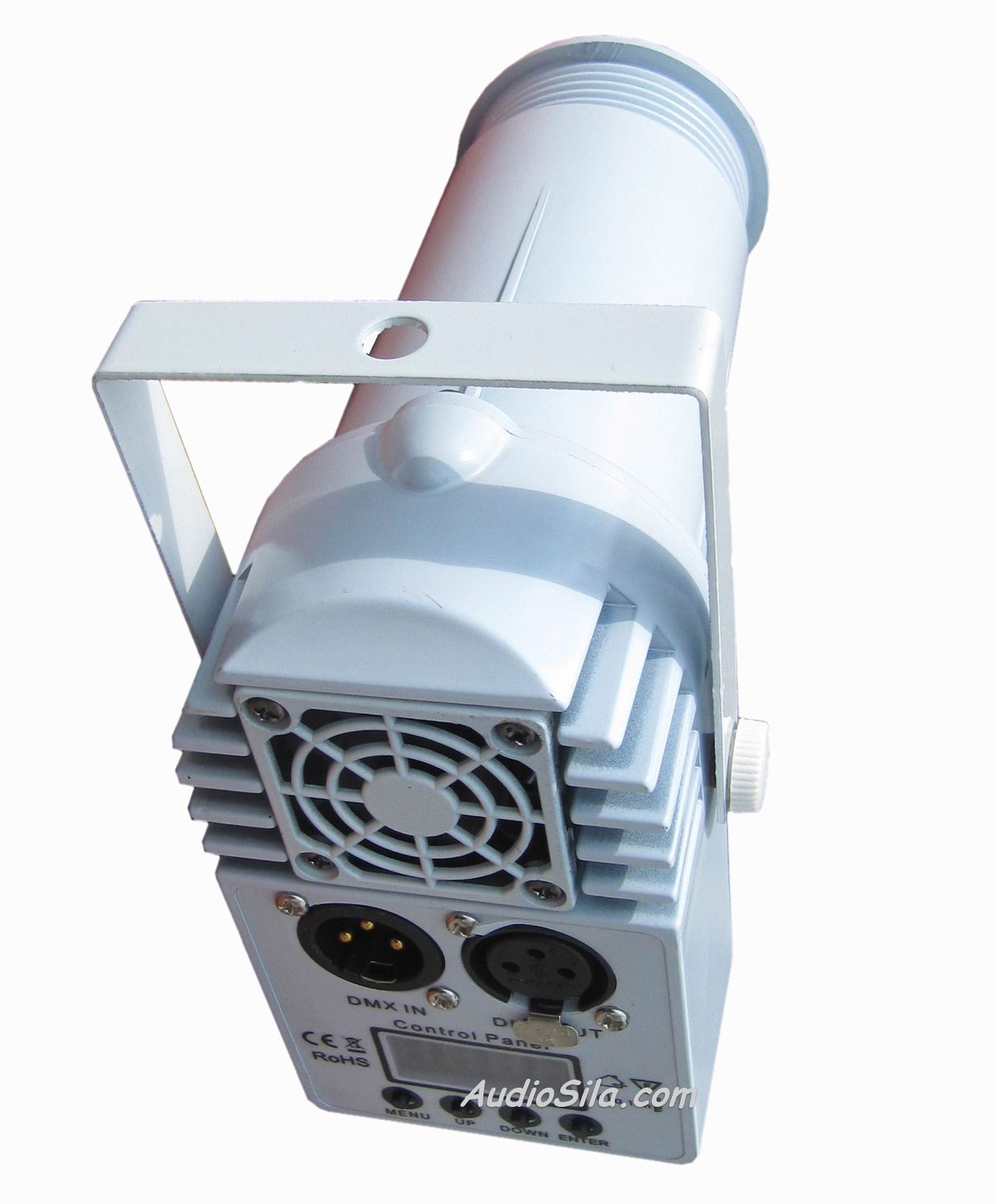 Прожектор для зеркального шара PROLIGHT Pinspot LED RGBW / 10W / DMX