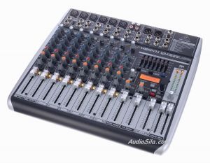 Микшерный пульт BEHRINGER XENYX QX1222USB. Цена производителя. Купить с бесплатной доставкой по Украине.