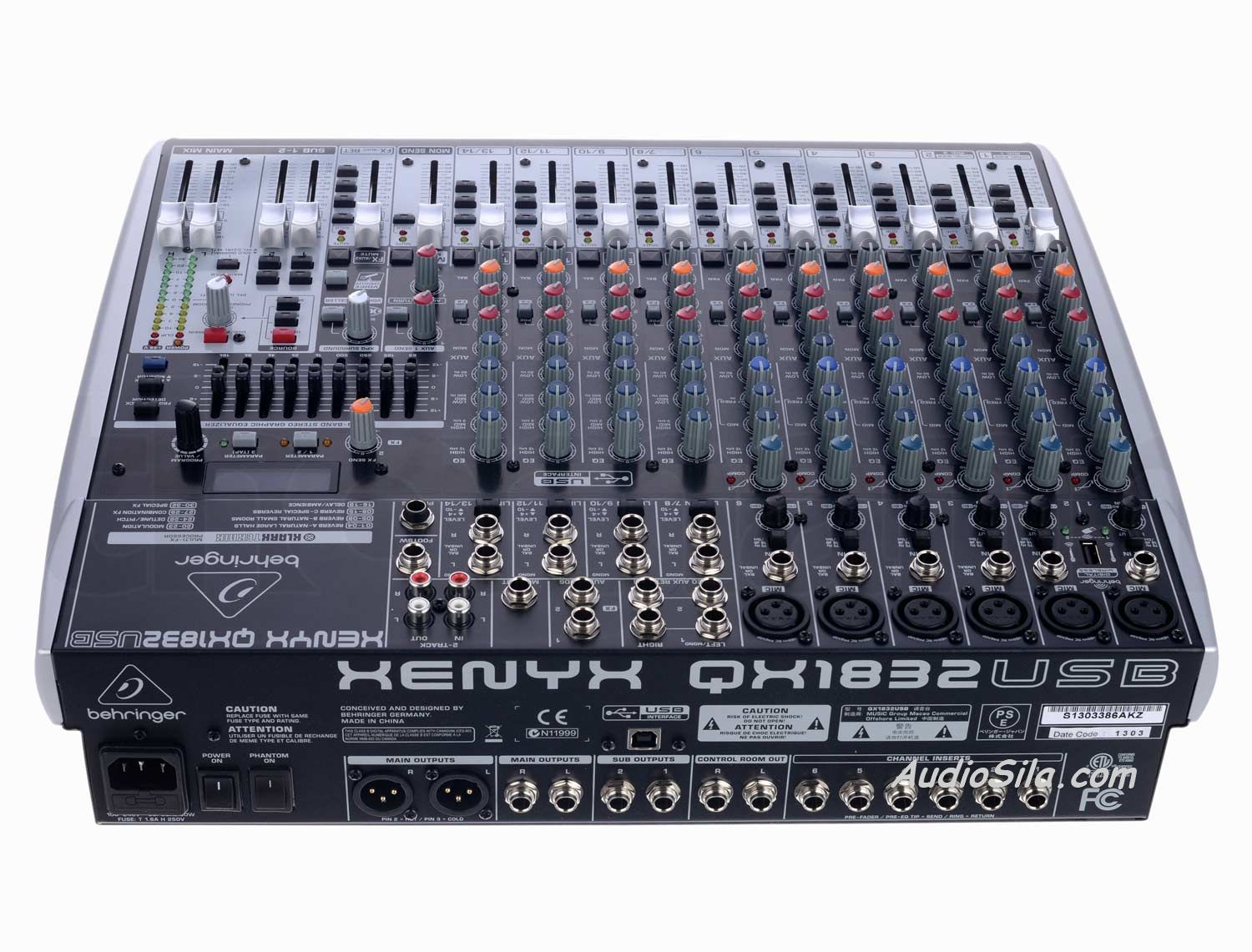 Микшерный Пульт Behringer 1002fx Купить