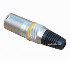 ROCKCABLE RCL10000 M трехконтактный сигнальный XLR разъем / male