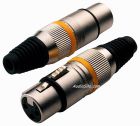 ROCKCABLE RCL10001 M трехконтактный сигнальный XLR разъем / female