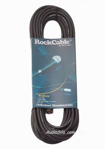 ROCKCABLE RCL30315 D7 кабель микрофонный XLR/XLR / 15 метров. Купить по цене производителя с бесплатной доставкой по Украине