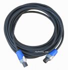 CRAFT S0710 кабель акустический соединительный Speakon NL2FX-NL2FX / 2х1.5 мм.кв. / 10 метров. Купить по цене производителя с бесплатной доставкой по Украине