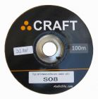 Акустический кабель CRAFT S08 / 2x2,0 mm² / бухта 100 м