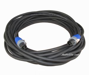 CRAFT S0915 кабель акустический соединительный Speakon NL2FX-NL2FX / 2х2.5 мм.кв. / 15 метров. Купить по цене производителя с бесплатной доставкой по Украине