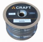 Акустический кабель CRAFT S09 / 2x2,5 mm² / бухта 100 м