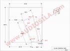 Сабвуфер S18HN Конструкция корпуса Рупорной Акустической Системы B&C Speakers