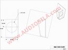 Сабвуфер S18H Конструкция корпуса Рупорной Акустической Системы B&C Speakers