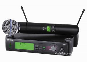 Радиосистема SHURE SLX24/BETA58. Цена производителя. Купить с бесплатной доставкой по Украине.