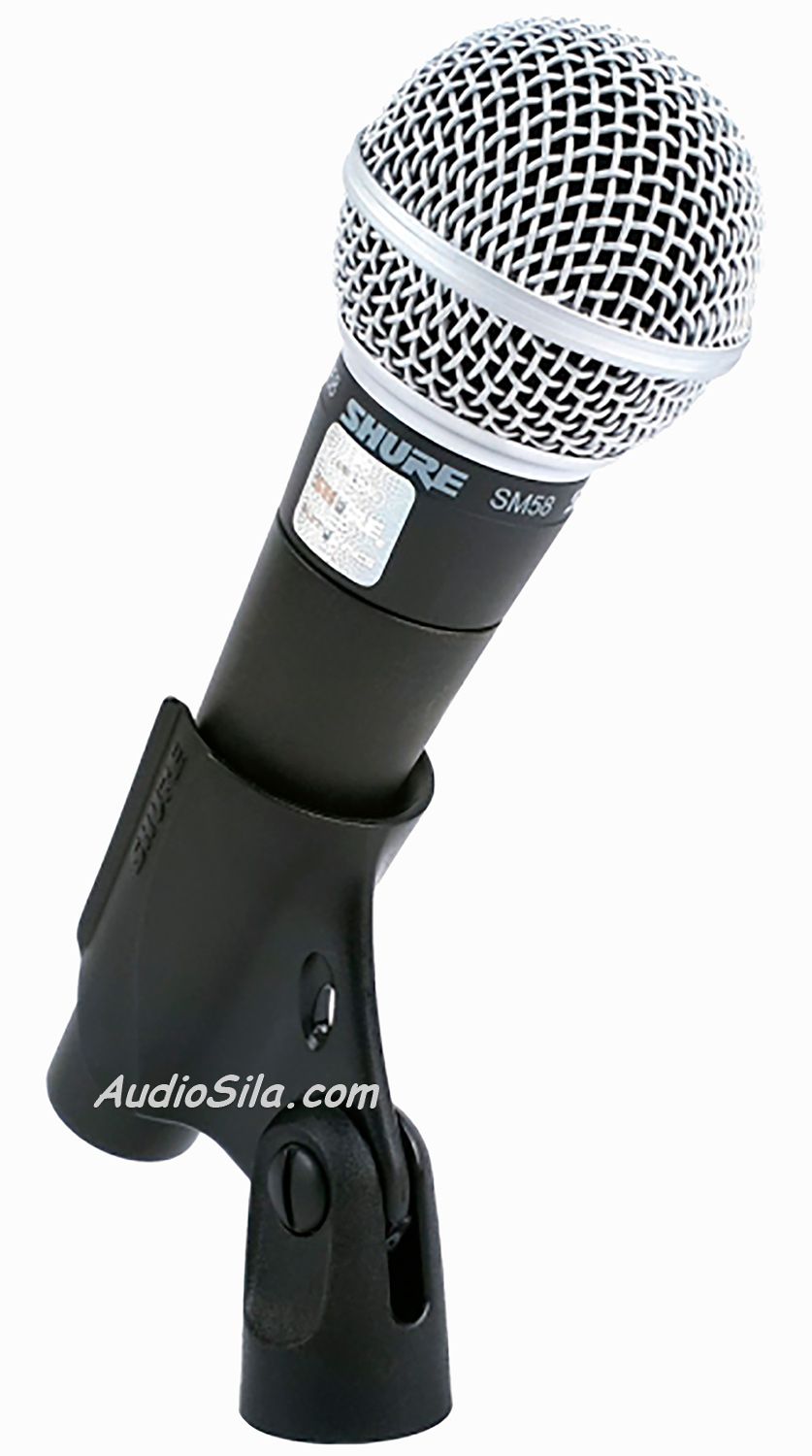 Микрофон SHURE SM58 LCE вокальный. Цена производителя. Купить с