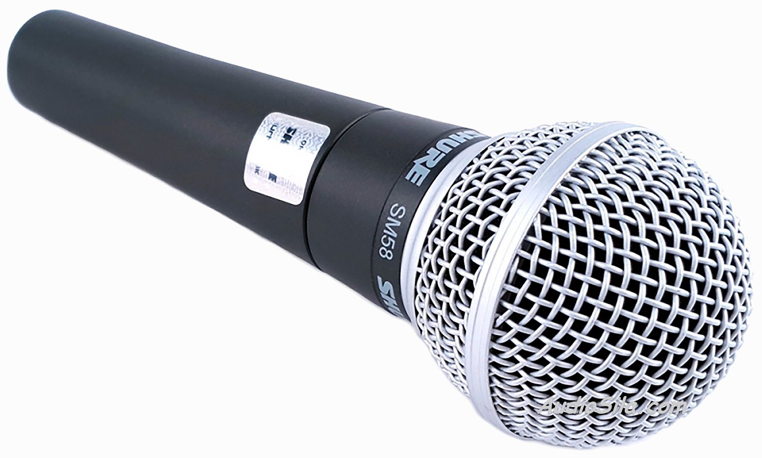 Микрофон SHURE SM58 LCE вокальный. Цена производителя. Купить с