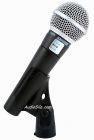 Микрофон SHURE SM58 LCE вокальный. Цена производителя. Купить с бесплатной доставкой по Украине.