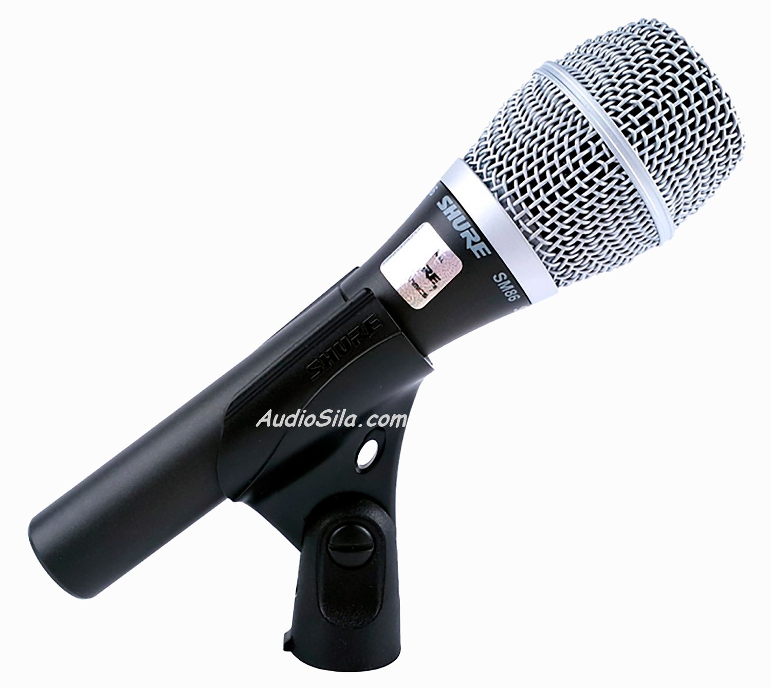 Микрофон SHURE SM86 вокальный. Цена производителя. Купить с