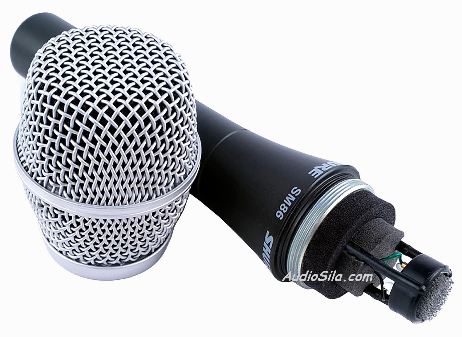 Микрофон SHURE SM86 вокальный. Цена производителя. Купить с