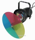 Прожектор Showtec Parscan 36 Black с автосветофильтром