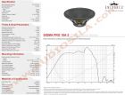 НЧ динамик Eminence SIGMA PRO-18A / 18" / 650Вт / 8Ом / 99дБ 