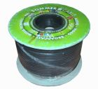 Микрофонный кабель SOMMER CABLE STAGE 22 Highflex / 1x2х0.22 мм.кв. Black
