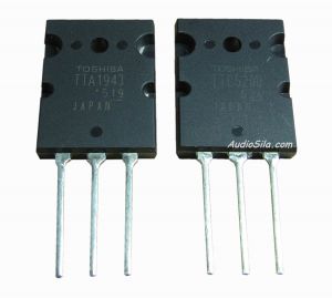 TOSHIBA TTC5200 & TTA1943 комплементарная пара биполярных транзисторов. Купить по цене производителя с бесплатной доставкой по Украине.