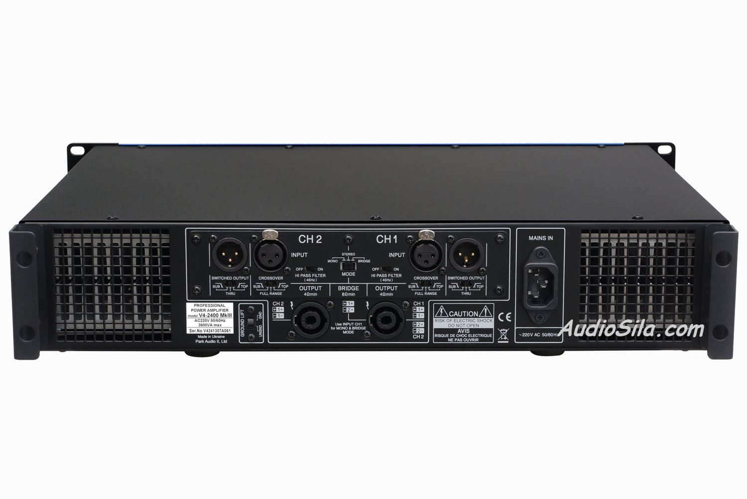 Park audio v4 2400 схема