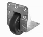 Penn Elcom W8075z колесо угловое врезное 75мм
