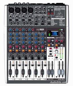 Микшерный пульт BEHRINGER XENYX X1204USB. Цена производителя. Купить с бесплатной доставкой по Украине.