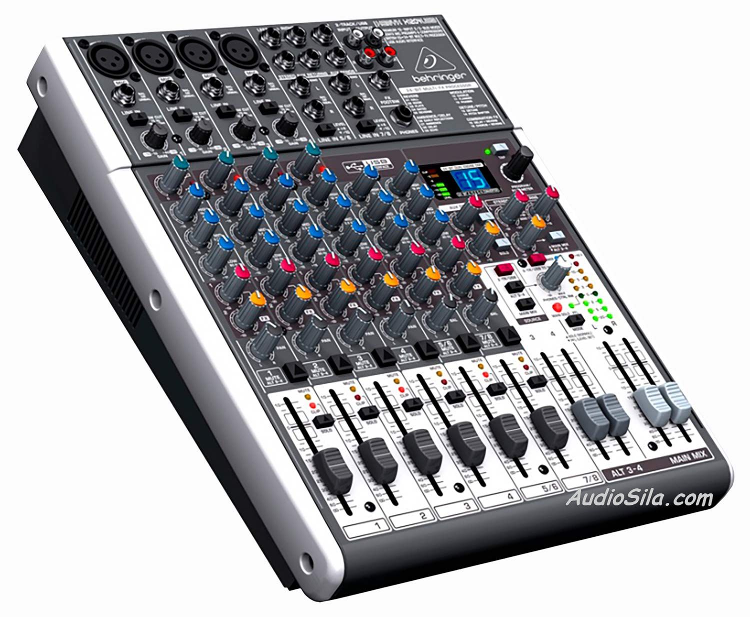 Микшерный пульт BEHRINGER XENYX X1204USB. Цена производителя