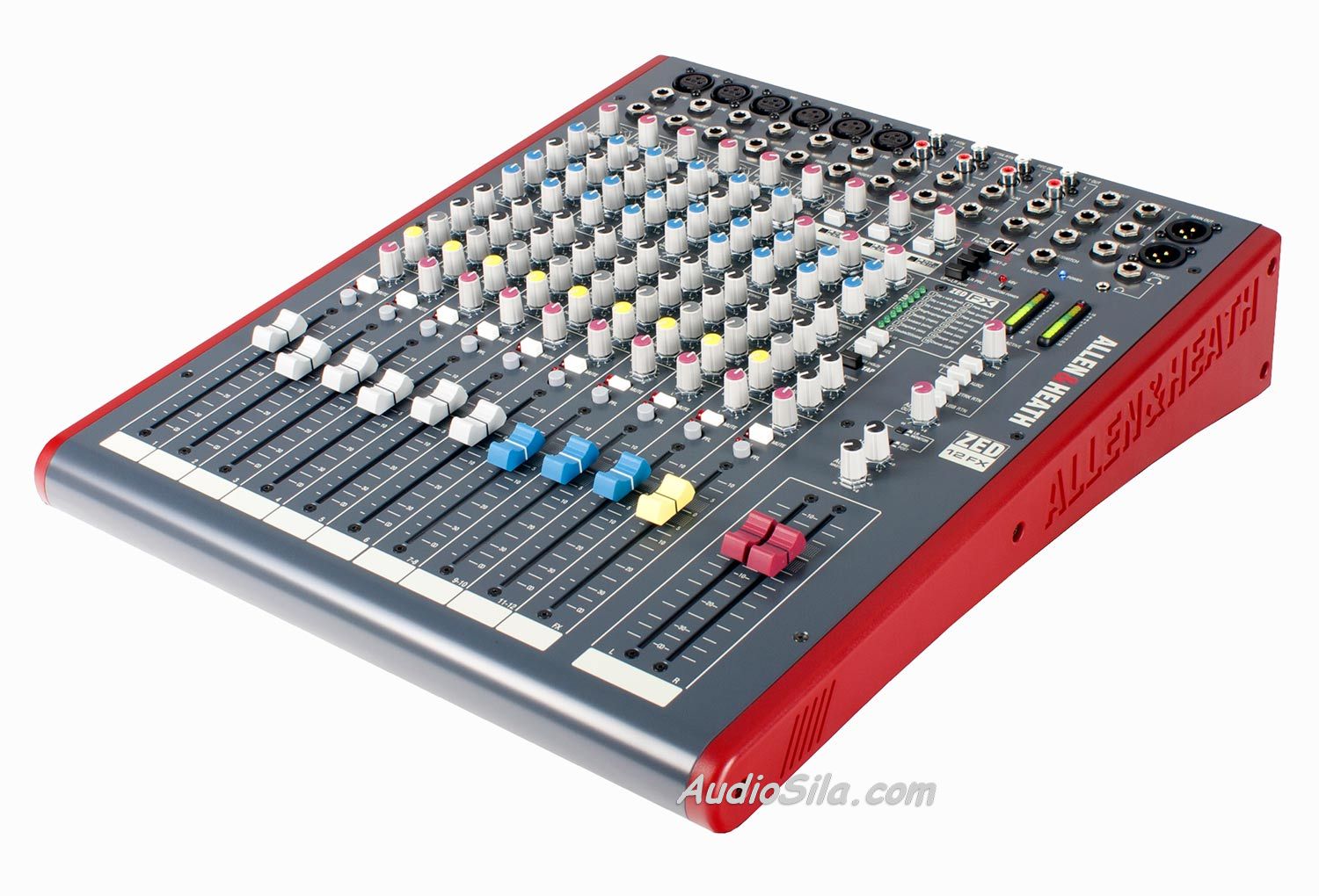Микшерный пульт ALLEN HEATH ZED-12FX. Цена производителя. Купить с
