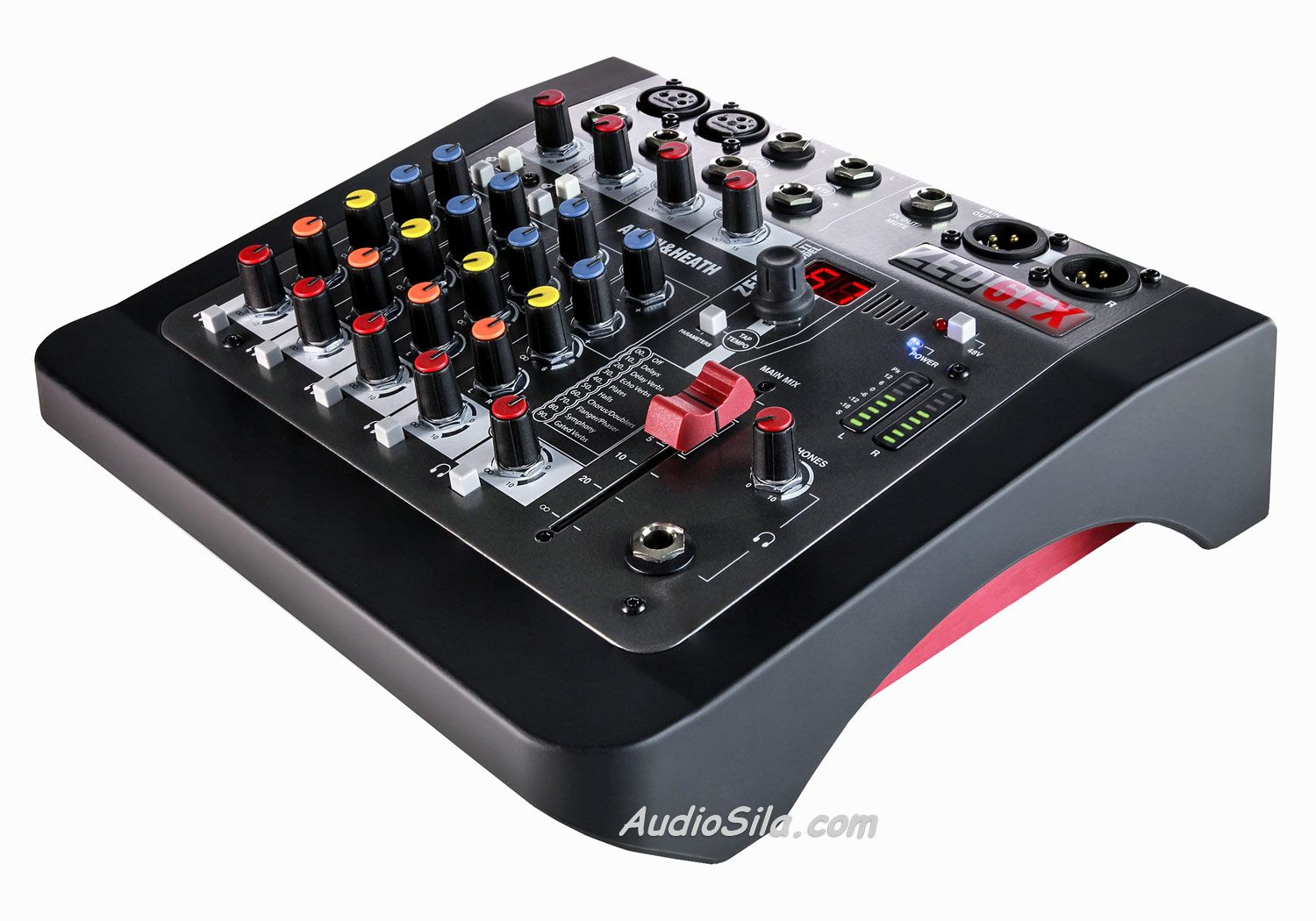 Микшерный пульт ALLEN HEATH ZED-6FX, 6 каналов. Цена производителя