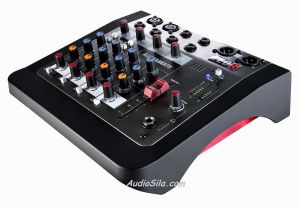 Микшерный пульт ALLEN HEATH ZED-6, 6 каналов. Цена производителя. Купить с бесплатной доставкой по Украине.