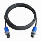CRAFT S0706 кабель акустический соединительный Speakon NL2FX-NL2FX / 2х1.5 мм.кв. / 6 метров. Купить по цене производителя с бесплатной доставкой по Украине