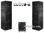 б/у Звуковой комплект 5000Вaтт Dynacord Cobra-2