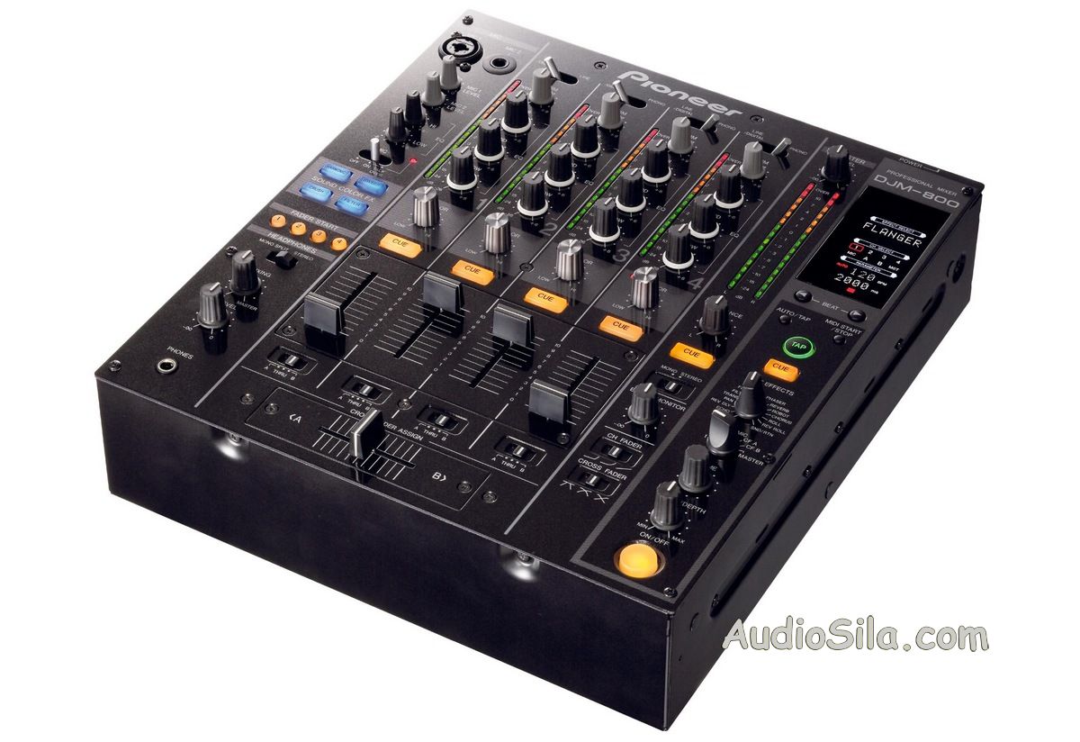 Срочно Продам DJ комплект PIONEER CDJ-800 MK2 (x2), микшер