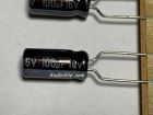Конденсатор электролитический SAMSUNG UST 100 mF 16V 105°C d5 h11
