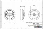 ВЧ динамик B&C DE610 / HF Driver / 80Вт / 8Ом / 108дБ
