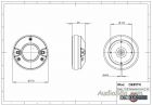 ВЧ динамик B&C DE85TN / HF Driver / 110 Вт / 16 Ом / 107 дБ